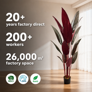 Planta Artificial <span class=keywords><strong>de</strong></span> Ave del <span class=keywords><strong>Para</strong></span>íso Personalizada, Fabricante OEM ODM, Planta Falsa <span class=keywords><strong>de</strong></span> Strelitzia, Vegetación Artificial <span class=keywords><strong>para</strong></span> Pedidos al por Mayor y Exportación - Product Image 2