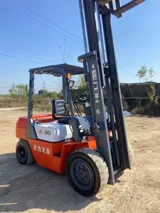HANG KUI HELI 30 3tons 95%new Original Chinese with EPA,CE Agricultural Cheap Used Heli30 <b>Forklift</b> for Forking - Product Image 1
