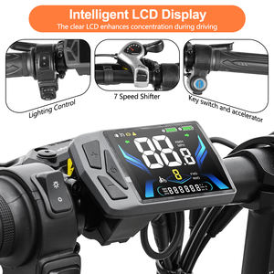 Bicicleta Eléctrica Plegable Q30 V20 de Entrega Rápida, Batería de 48V 15.6AH, 250W, Alcance de 40km, Bicicleta Eléctrica Híbrida para Desplazamientos Urbanos - Product Image 2