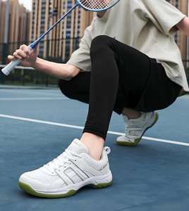 <span class=keywords><strong>Scarpe</strong></span> da Ginnastica Casual Invernali con Fodera in Rete <span class=keywords><strong>per</strong></span> Uomo e Donna, Taglie Grandi, <span class=keywords><strong>per</strong></span> Badminton, Tennis da Tavolo, <span class=keywords><strong>Pallavolo</strong></span> e Allenamento - Product Image 3