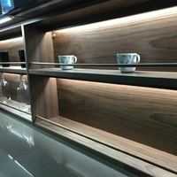 Solution d'éclairage Plug and Play, Kit d'éclairage LED magnétique pour étagère de magasin, éclairage d'armoire