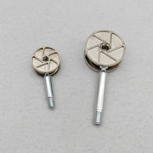 Conector de Muebles de Aleación de Zinc, Rueda Excéntrica para Ensamblaje de Armarios y Gabinetes - Product Image 2