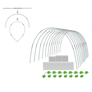 Anpassbare Größe Fiberglas Garden Stakes Essential Supplies für Pflanzen unterstützung und Baumschule - Product Image 5