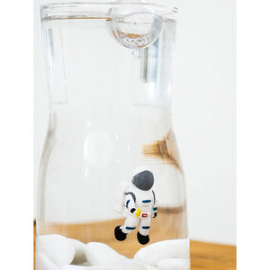 Space Figures Aquarium Decor Ornement unique et élégant pour votre aquarium - Product Image 1
