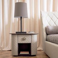 Nouvelle table de chevet pliable en métal, de luxe léger, de taille Deluxe, moderne, personnalisable, pour chambre à coucher et mobilier hospitalier