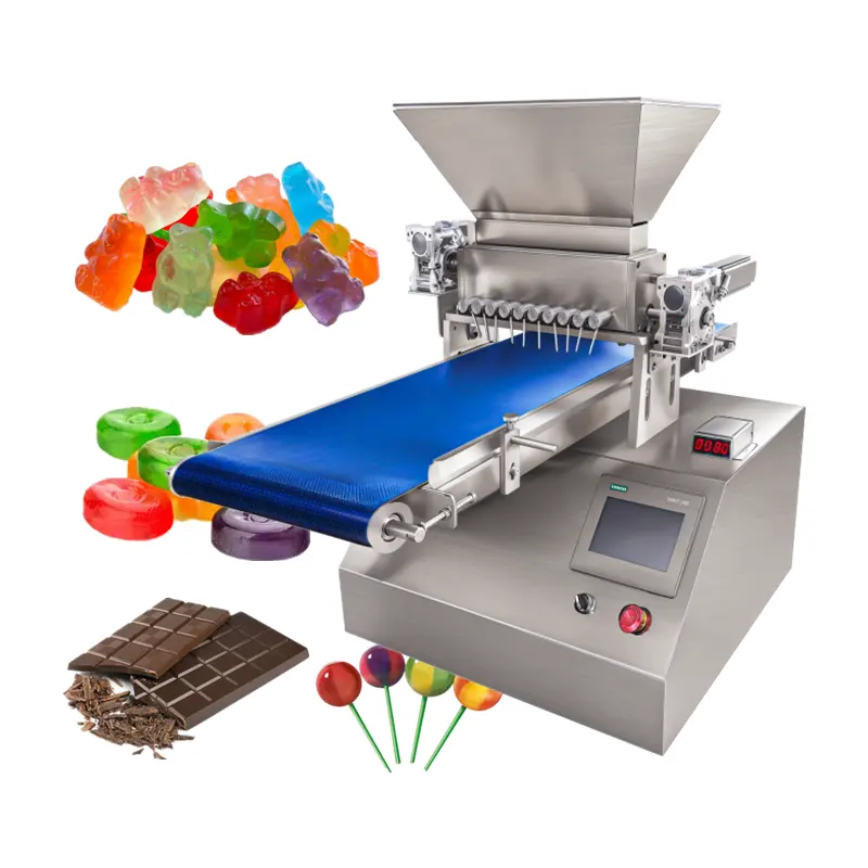 Küçük şeker üretimi için çok fonksiyonlu laboratuvar şeker yatırma makinesi