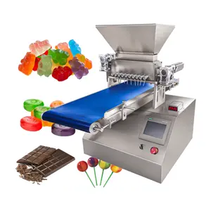 Máquina de depósito de doces de laboratório multifuncional para produção de doces pequenos