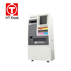 Терминал самообслуживания для отелей и торговых центров с сенсорным экраном, телекоммуникационный киоск, считыватель штрих-кодов, функция SDK для оплаты - Product Image 2