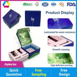 <span class=keywords><strong>Cajas</strong></span> de Envío de Alta Calidad con Logotipo Personalizado Impreso, Cartón Corrugado Laminado Mate, Caja de Embalaje de Lujo OEM para Zapatos y Ropa - Product Image 3