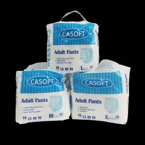 Pannolini per Adulti Usa e Getta all'Ingrosso Mutandine per Adulti Stampate in Grandi Quantità - Product Image 6