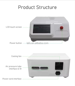 Máquina de presoterapia para 16 bolsas de aire, terapia de presión de aire, máquina de drenaje linfático, máquina de masaje Delgado corporal - Product Image 3