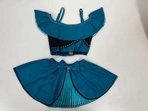 Maillots de bain pour enfants Elsaed, 29 styles, film TV, maillots de bain pour filles, bikini de princesse de <span class=keywords><strong>dessin</strong></span> <span class=keywords><strong>animé</strong></span> pour filles, vêtements de plage de <span class=keywords><strong>dessin</strong></span> <span class=keywords><strong>animé</strong></span> pour enfants, maillots de bain - Product Image 5