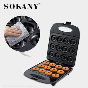 Gran oferta, enchufe de EE. UU., máquina de rosquillas SOKANY821 transfronteriza, máquina de rosquillas <span class=keywords><strong>para</strong></span> pasteles en casa, postres ligeros, máquina de rosquillas <span class=keywords><strong>para</strong></span> pan - Product Image 3