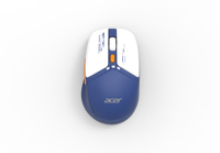Pour Acer OMR940 2.4G BT souris d'ordinateur silencieuse bonne qualité 3D Mini Style avec récepteur USB