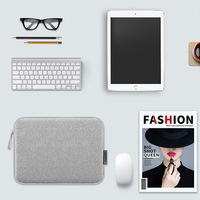 Housse pour ordinateur portable légère et portable, simple, avec fermeture éclair et poignée, pour ordinateurs portables de 11,2 à 16,7 pouces, vente chaude 2025
