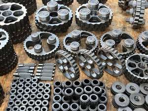 Reductor de motor de traslación para excavadora de orugas, caja de engranajes de transmisión final, piezas de repuesto para engranajes RV - Product Image 5