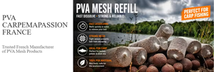 Rete in rete Arma da 25 mm, 1000 metri, protezione sfusa, bianco sporco, per la pesca alla carpa in acqua dolce, resistente, senza PVA, per esche. - Product Image 5