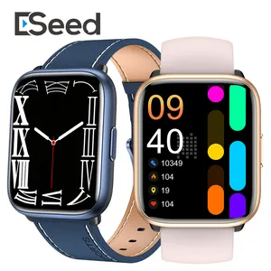 Eseed 5ATM 방수 1.78 인치 LW61 Smartwatch 390 * 320px 심박수 수면 모니터 100 + 스포츠 모드 스마트 시계 남성 여성