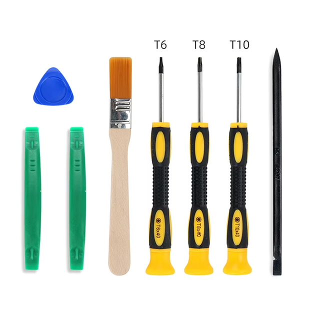 8Pcs/set Screwdriver Torx T8 T10 H35 for One 360 Screw Driver Repair Tool Kit Opening Tools