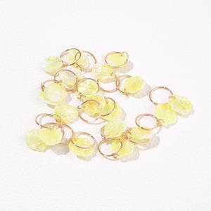 Accessoires pour extensions de cheveux Teumshein, anneaux et tubes larges en plastique pour micro-anneaux, 20 pièces, style européen et américain - Product Image 1