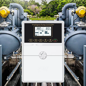 JNN Yシリーズ1 2ポンプ380V自動ポンプ制御圧力スイッチモジュール15kw水ポンプコントローラボックス液体レベルプローブ付き - Product Image 5