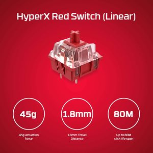 100% Original Wholesale Price in Stock Hyperx Kingston Alloy Origins Mechanical RGB LED Wired Gaming Keyboard (Full Size) - Product Image 6