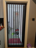 Porte moustiquaire pliante moderne en aluminium, filet plat, résistante aux griffures des animaux, ignifuge, garantie 5 ans, robuste et durable pour la maison