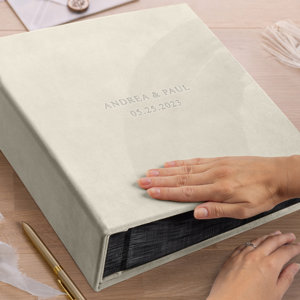 Album ảnh lớn cho Instax vuông films tùy chỉnh đôi phim Chủ Bộ nhớ cuốn sách sổ lưu niệm Album với hộp quà tặng cho <span class=keywords><strong>Polaroid</strong></span> - Product Image 1