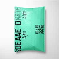 Enveloppe Thermique à Bulles Personnalisée avec Logo Isolée Antichoc pour l'Expédition de Colis Sensibles à la Température