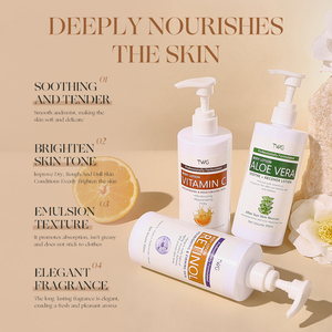 TWG RTSレチノールコラーゲンビタミンCボディローション300ml保湿ブライトニングボディローションプライベートラベルホワイトニングボディローション - Product Image 2