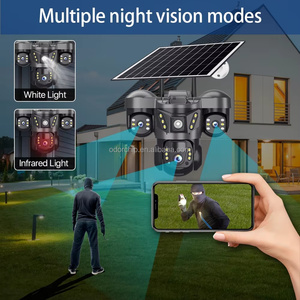 Solar <strong>Wifi</strong> 4G Home Outdoor <strong>Security</strong> Video <strong>Camera</strong> <strong>System</strong> V380 Pro APP Deepseek AI Dual Lenses 350 Degree Viewing Angle Cameras - Product Image 6