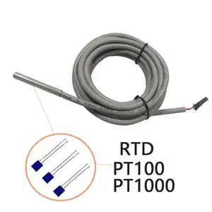 Puces de capteur Classe A rtd Pt100 Capteur de température Composants de thermistances en platine PT1000 A