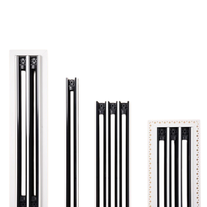 A forma di T semplice uscita invisibile a forma di artiglio a forma di griglia di feritoia e griglia - Product Image 1