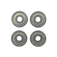 Roulements à billes à gorge profonde 625 5x16mm en acier inoxydable pour roues de fingerboard miniatures destinées aux fabricants de machines