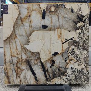 Marmo Naturale Brasiliano Quarzite Pandora Bianco Pietra di Lusso Marmo Patagonia per Decorazione d'Interni - Product Image 4