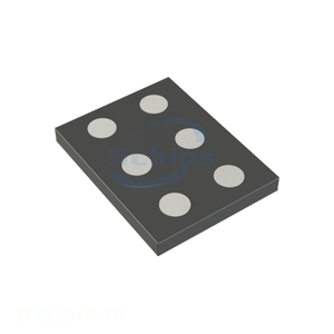 Authorized Distributor Transistors 6-SMD, No Lead EFC6604R-TR Electronic Circuit Components - Product Image 1