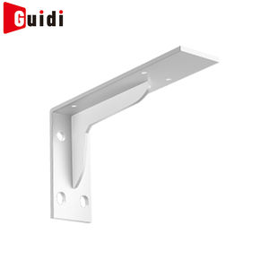 Staffa Triangolare in Acciaio Laminato a Freddo di Alta Qualità per Mobile TV a Parete, Portata Pesante, Spessore 2mm, Verniciata - Product Image 1