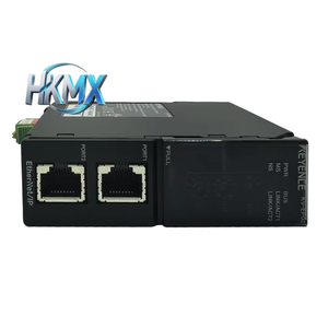 100% and Brand New KEYENCE KV-EP02 PLC Communication Unit - EtherNet/<b>IP</b> Supported for Industrial Automation - Product Image 1