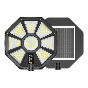 Solar Outdoor <b>Wall</b> Light Led Waterproof Solar Powered Garden Street <b>Lamp</b> With Motion Sensor 12V Mono Si <b>Battery</b> Included - Product Image 3