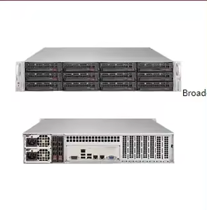 Servidor en Rack Supermicro SYS-611C-TN4R X13 1U CloudDC PCIe 5.02 con 4 Ranuras Hot-Swap de 3.5" NVMe/SAS/SATA 1U-DPR - Product Image 5