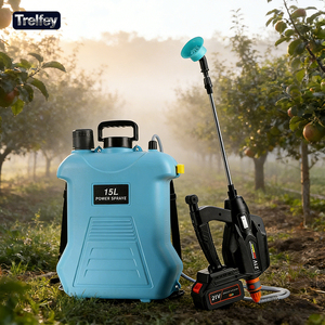 Pulverizadores Agrícolas Eléctricos de Mochila de Funcionamiento Silencioso para Uso en Zonas Residenciales y Granjas Orgánicas - Product Image 1