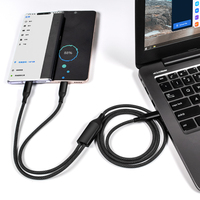 Nuevo Cable de Carga y Transferencia de Datos PD Ultra Rápido de 100W, con Logotipo Personalizado, USB C a Tipo C, para Regalos Promocionales Empresariales, Llegada en 2026