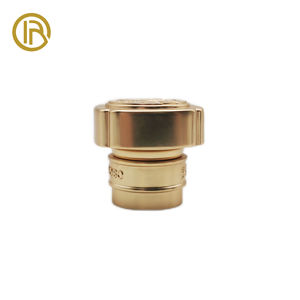 Tapón de Botella de Vino de Aleación de Zinc Dorado de Lujo OEM, Cierre Suave Antiderrames, Nuevo Diseño para Botellas de Whisky y Vino, Tapas y Cierres Personalizados - Product Image 3