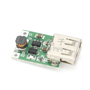 Dc Dc Converter 2.0 <b>5V</b> To <b>5V</b> Boost Usb Output Board Mount Mobile Power Supply Phone Charging 1200Ma - Product Image 3