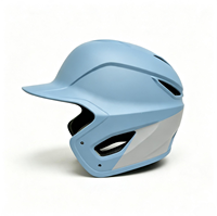 Casque de baseball pour adultes MOON BQ01 en ABS+EVA, protection antichoc pour les compétitions de baseball et de softball pour hommes et femmes