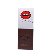 Caja de Regalo de Cartón para Cigarrillos Personalizados, para Hombre, Empaque Premium para Cartuchos Desechables de 2g