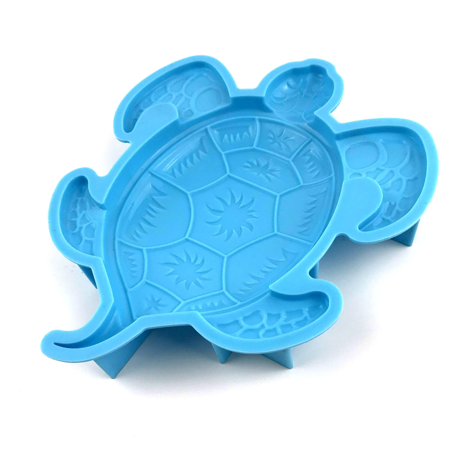 Sea Turtles Silicone Molds, 3D Animal Resin Mold, Large Animals