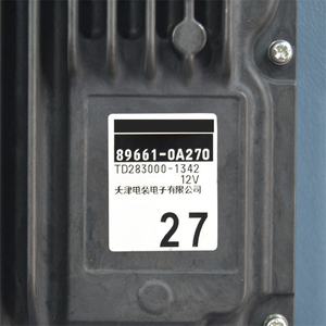 Calculateur moteur Avalon neuf, carte ECM Highlander VENZA <span class=keywords><strong>RAV</strong></span> 4 89661-0A270, module de commande ECU 89666-02D10 - Product Image 5