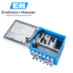 เครื่องวิเคราะห์คุณภาพน้ำออนไลน์ Endress+Hauser รุ่น CM442-AAM2A2F010A+AK ช่วงค่า pH 0-14 แหล่งจ่ายไฟ 24V - Product Image 3
