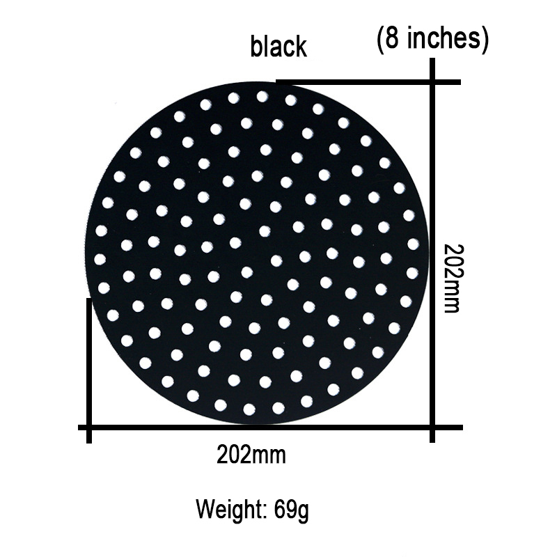 8inch black